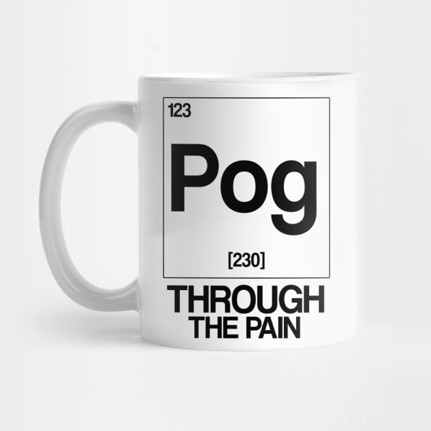 Pog Through The Pain by Color Fluffy